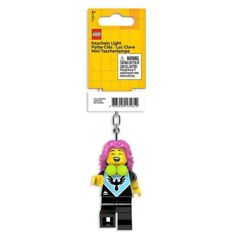 neuveden: LEGO Minifigures Svítící figurka - Hráčka videoher