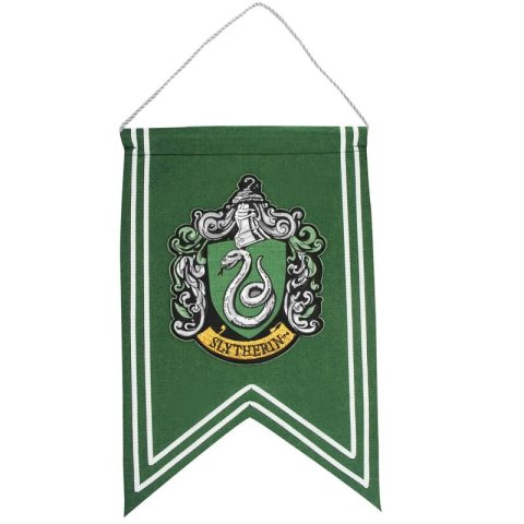 neuveden: Harry Potter Banner nástěnný - Zmijozel