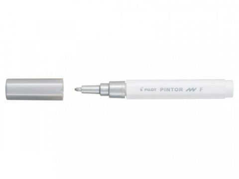 neuveden: PILOT Pintor Fine akrylový popisovač 0,9-1,5mm - stříbrný