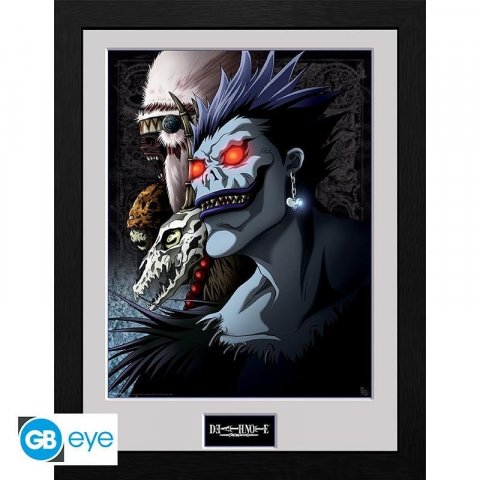 neuveden: Death Note Zarámovaný plakát -Shinigami