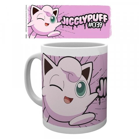 neuveden: Pokémon Hrnek keramický 320 ml - Jigglypuff