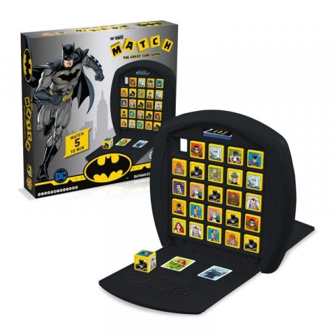 neuveden: Hra Match: Batman