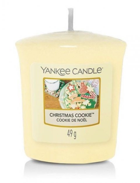 neuveden: YANKEE CANDLE Christmas Cookie svíčka 49g votivní