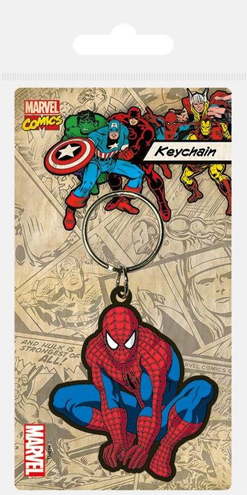 neuveden: Klíčenka gumová Spiderman