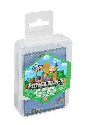 neuveden: Minecraft Hrací karty do vody