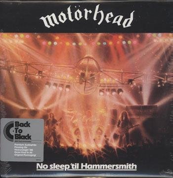Motorhead: Motorhead: No Sleep ´til Hammersmith LP