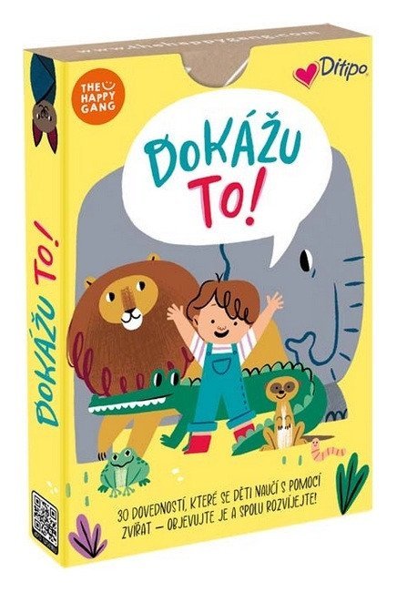 neuveden: Dokážu to!