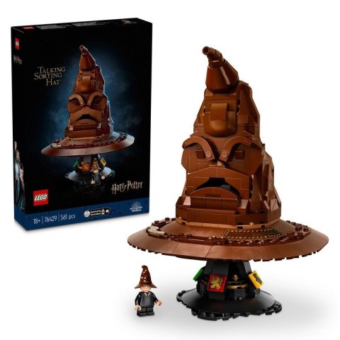 neuveden: LEGO® Harry Potter™ 76429 Mluvící Moudrý klobouk