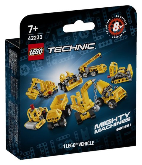 : LEGO® Technic 42233 Mocné stroje