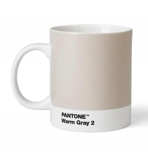 neuveden: Pantone Hrnek - Warm Gray 2