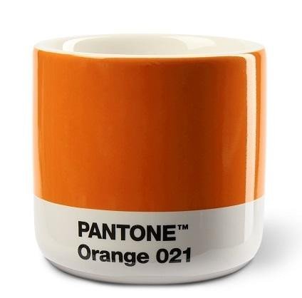 neuveden: Pantone Hrnek Macchiato - Orange 021