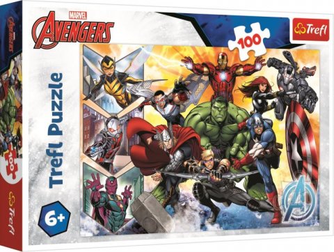 neuveden: Puzzle Avengers - Síla 100 dílků
