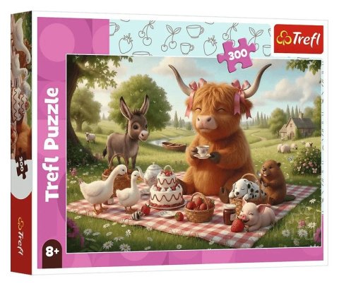 -: Puzzle Sladký piknik 300 dílků