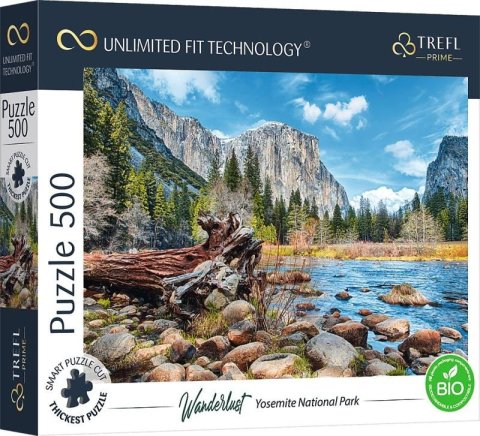 neuveden: Puzzle UFT Wanderlust: Yosemitský národní park, Kalifornie, USA/500 dílků neuveden: Puzzle UFT Wanderlust: Yosemitský národní park, Kalifornie, USA/500 dílků