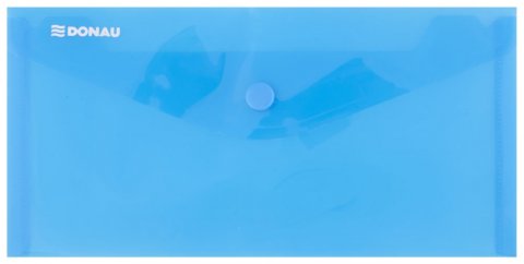 neuveden: Obálka s drukem průhledná DL PP, modrá neuveden: Obálka s drukem průhledná DL PP, modrá