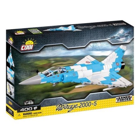 neuveden: Stavebnice COBI Armed Forces Mirage 2000, 400 kostek