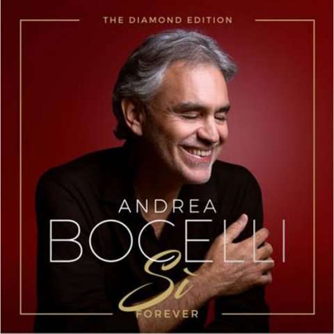 Bocelli Andrea: Andrea Bocelli: Si Foerever Diamond edition CD