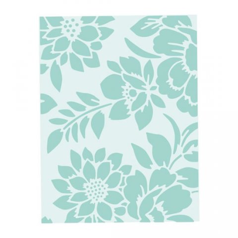 neuveden: SIZZIX embosovací kapsa 3D - rostliny 14 x 10,5 cm