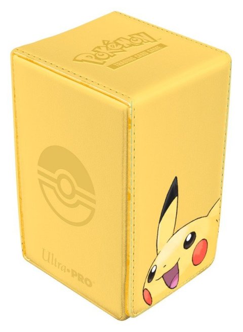 neuveden: Pokémon Ultra PRO: Deck Box Alcove Tower - Pikachu