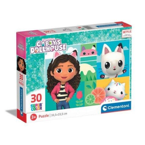 neuveden: Puzzle Gábinin kouzelný domek 30 dílků