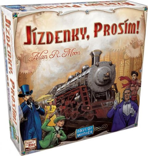 neuveden: Jízdenky, prosím! USA neuveden: Jízdenky, prosím! USA