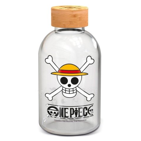 neuveden: Láhev skleněná One Piece 620ml