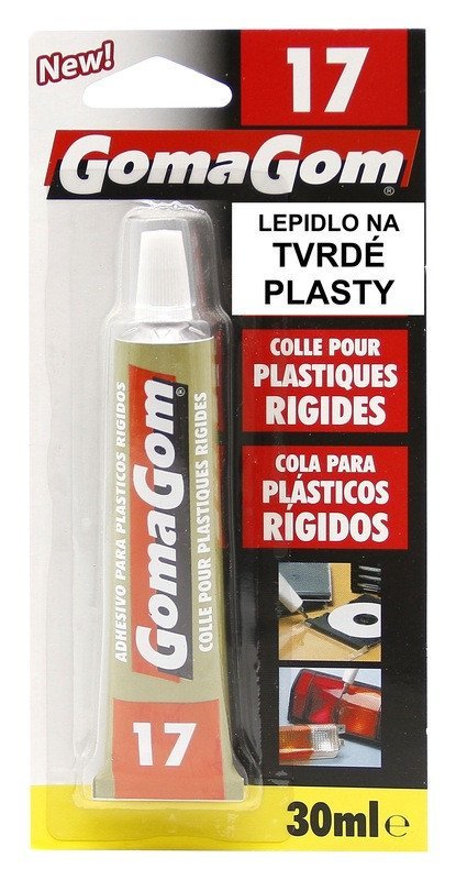 -: Lepidlo 17 na tvrdé plasty