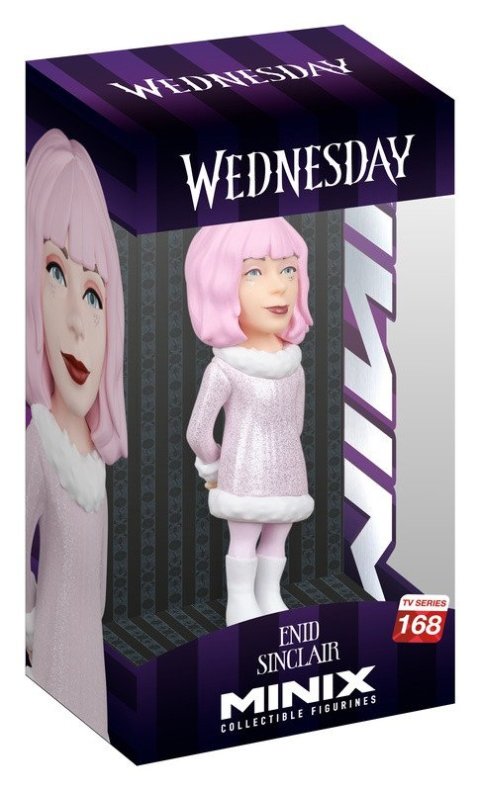 -: MINIX TV Series: Wednesday - Enid Sinclair #168