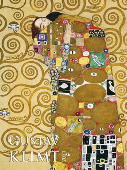 Klimt Gustav: Kalendář 2021 - Gustav Klimt, nástěnný