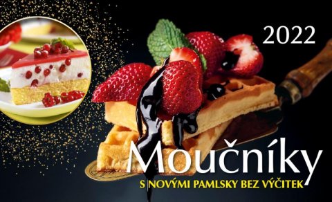 neuveden: Kalendář 2022 - Moučníky, stolní