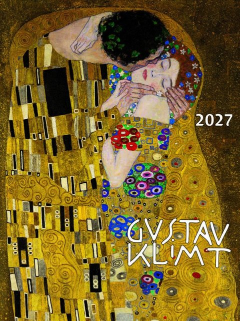 : Kalendář 2027 nástěnný: GUSTAV KLIMT