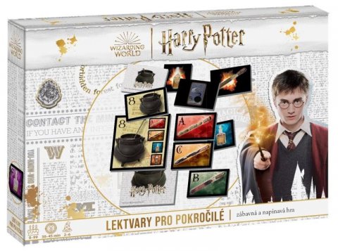 neuveden: Harry Potter Lektvary pro pokročilé - rodinná hra neuveden: Harry Potter Lektvary pro pokročilé - rodinná hra
