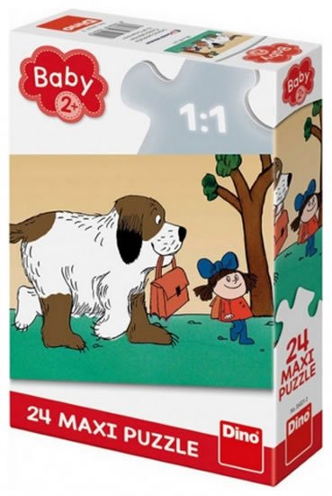 neuveden: Maxipes Fík: maxi puzzle 24 dílků neuveden: Maxipes Fík: maxi puzzle 24 dílků