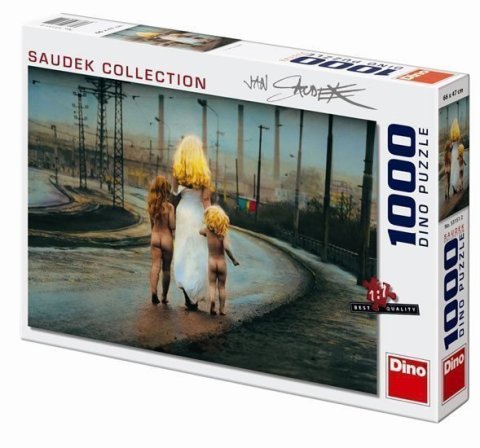 neuveden: Saudek: Osud - puzzle 1000 dílků