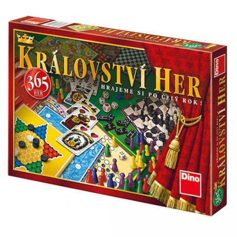neuveden: Království her - 365 her neuveden: Království her - 365 her