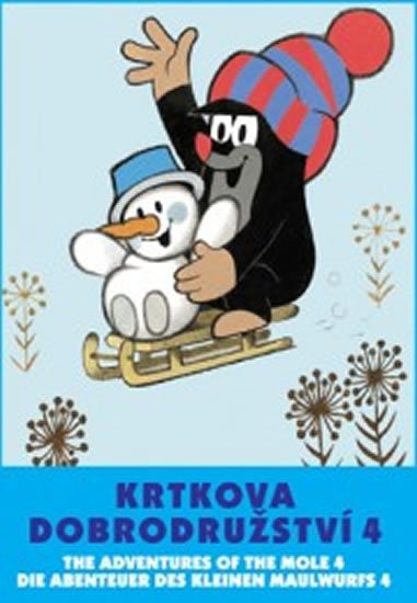Miler Zdeněk: Krtkova dobrodružství 4. - DVD Miler Zdeněk: Krtkova dobrodružství 4. - DVD