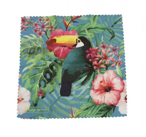 neuveden: Mikrohadřík na brýle Tropical - Happy Spirit Design neuveden: Mikrohadřík na brýle Tropical - Happy Spirit Design