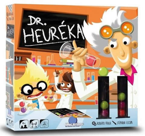 neuveden: Dr. Heuréka - Společenská hra