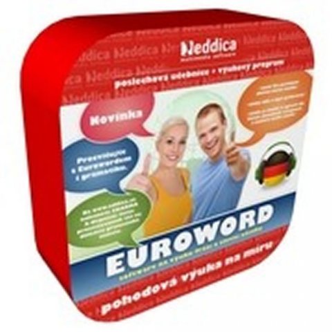 neuveden: Euroword new - němčina - CD neuveden: Euroword new - němčina - CD