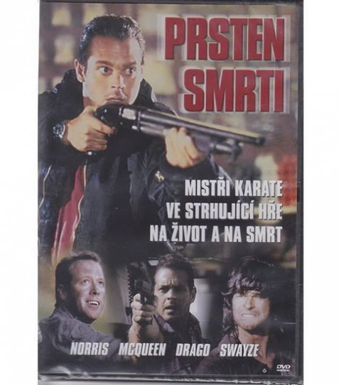 neuveden: Prsten smrti - DVD neuveden: Prsten smrti - DVD