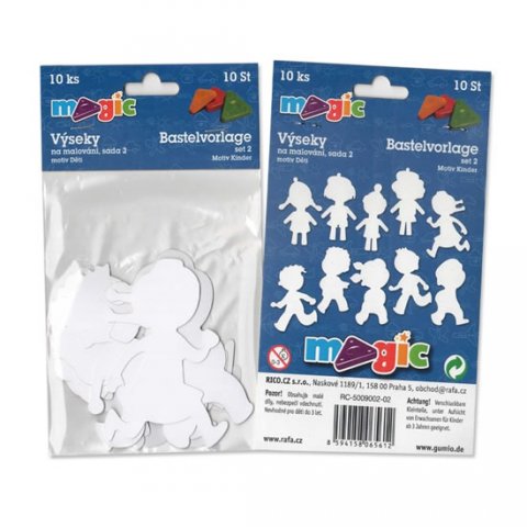 neuveden: MAGIC papírové výseky na malování DĚTI