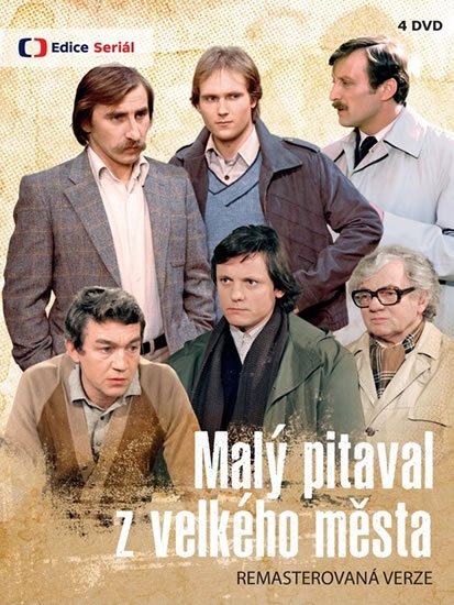 Dietl Jaroslav: Malý pitaval z velkého města (remastrovaná verze) - 4 DVD