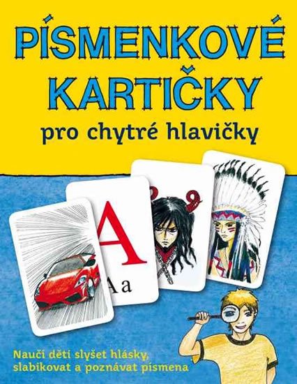 Martincová Jana: Písmenkové kartičky pro chytré hlavičky Martincová Jana: Písmenkové kartičky pro chytré hlavičky