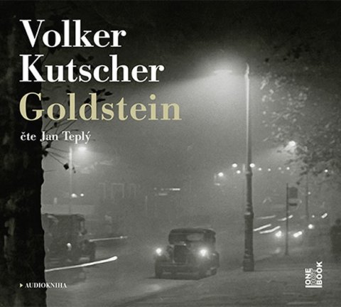 Kutscher Volker: Goldstein - 2 CDmp3 (Čte Jan Teplý)