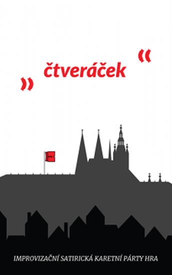 neuveden: Čtveráček/Improvizační satirická karetní párty hra neuveden: Čtveráček/Improvizační satirická karetní párty hra