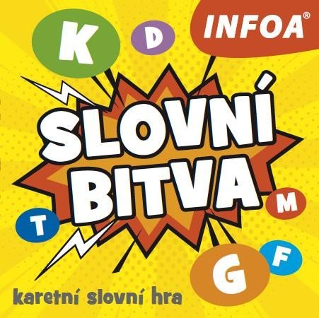 neuveden: Slovní bitva - karetní slovní hra