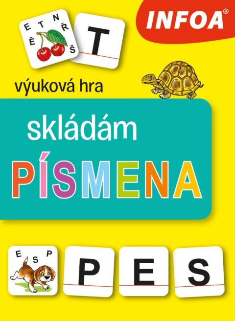 neuveden: Skládám písmena - Krabicová hra