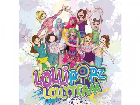 neuveden: Lollyteam Lollipopz CD