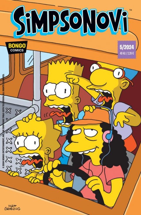kolektiv autorů: Simpsonovi 5/2024