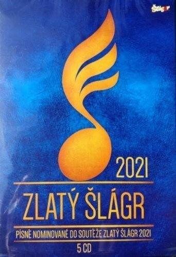 neuveden: Zlatý Šlágr 2021 5 CD neuveden: Zlatý Šlágr 2021 5 CD